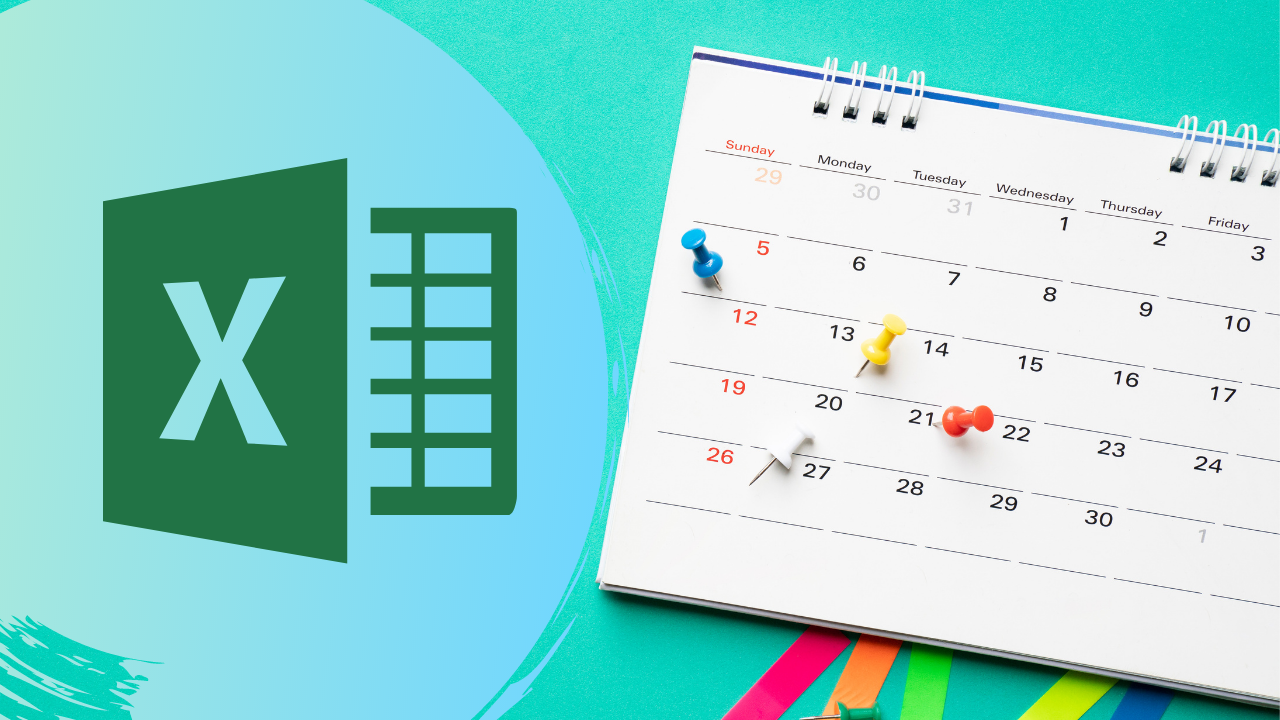 Como hacer un calendario en Excel