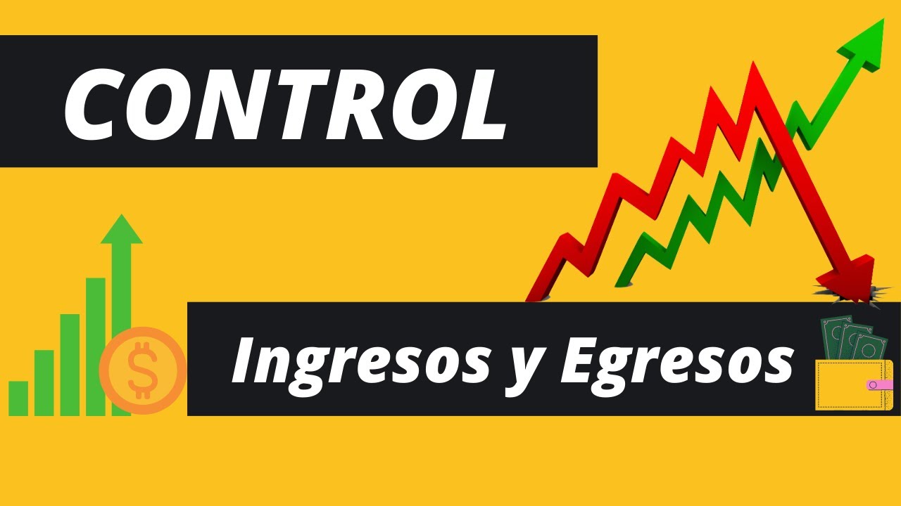 Control de ingresos y egresos en excel